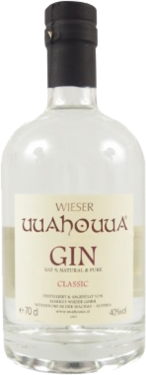 Wieser Uuahouua Gin Classic