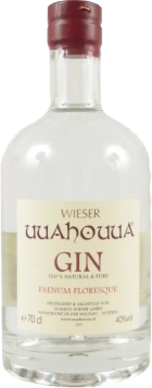 Wieser Uuahouua Gin Feanum Floresque