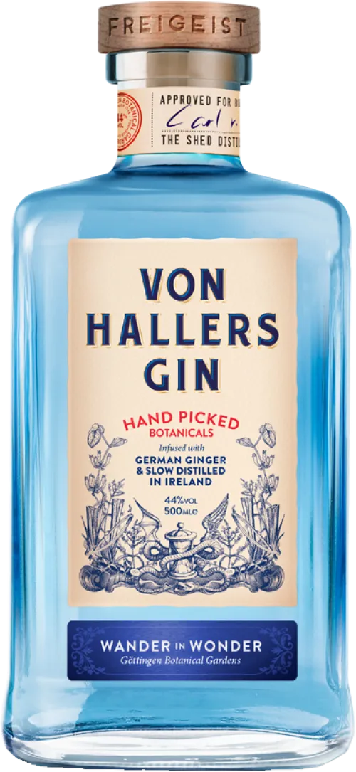 Von Hallers Gin (Also known as Wild Poet Irish Gin)