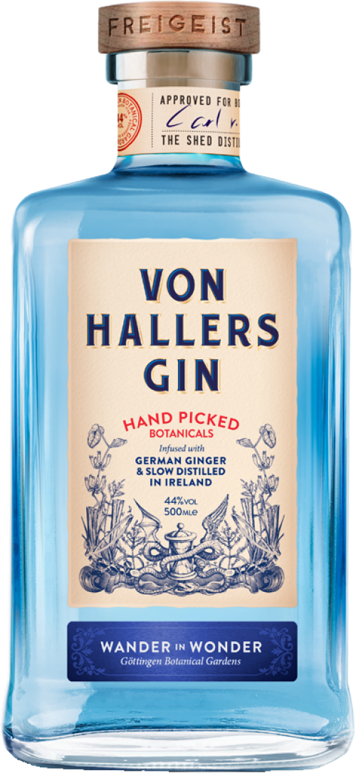 Von Hallers Gin (Also known as Wild Poet Irish Gin)