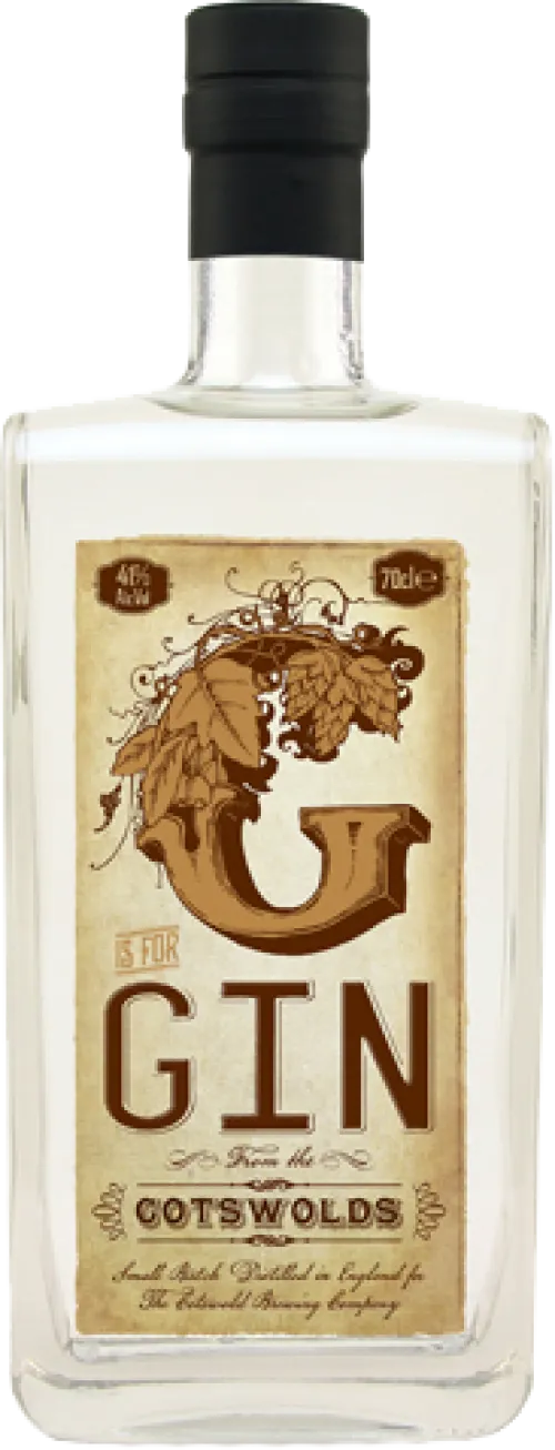 G Is For Gin From The Cotswolds