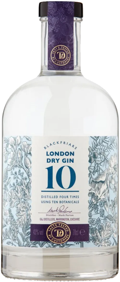Blackfriars London Dry Gin 10