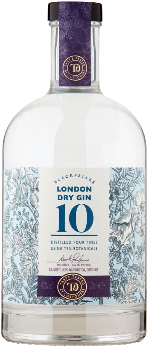 Blackfriars London Dry Gin 10