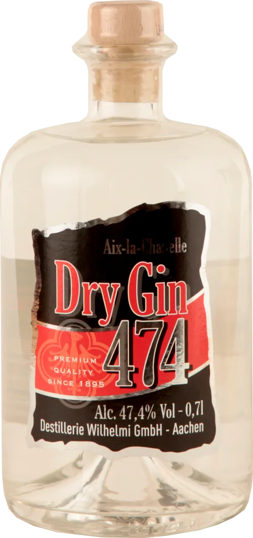 474 Dry Gin Aix-la-Chapelle