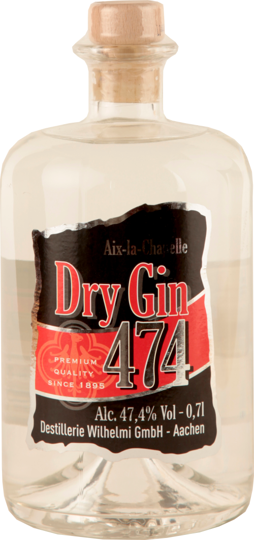 474 Dry Gin Aix-la-Chapelle