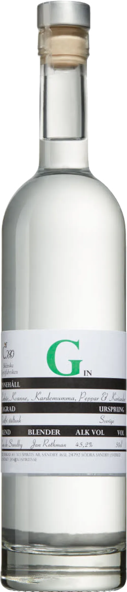 G Gin Skånska Spritfabriken Gin