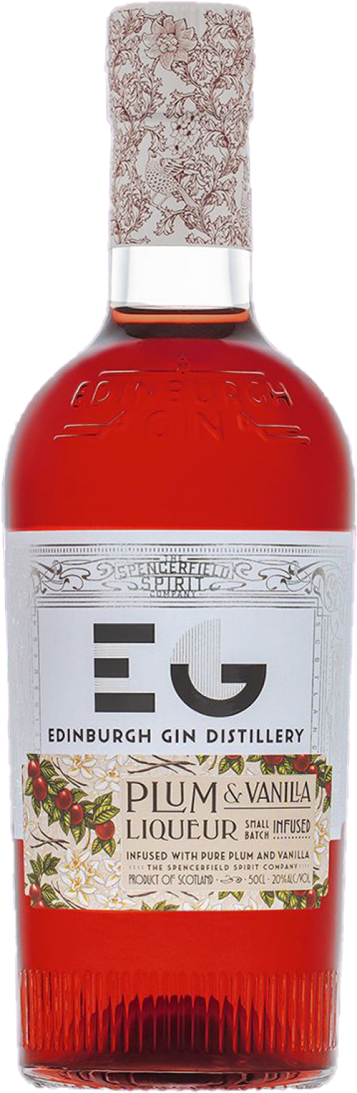 Edinburgh Plum & Vanilla Gin Liqueur