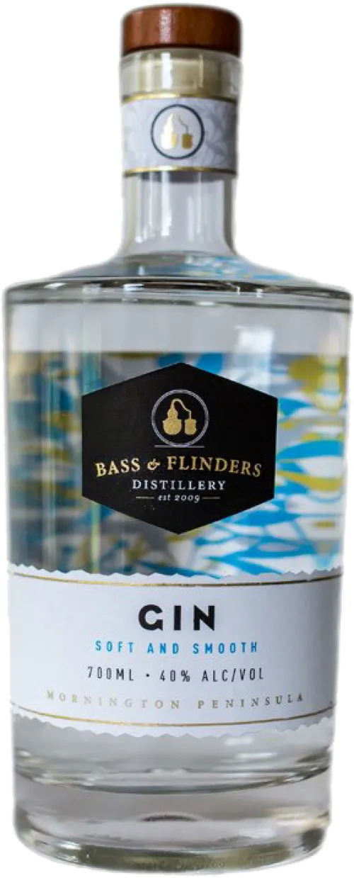 Bass & Flinders Distillery Gin Soft And Smooth