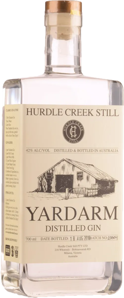 Yardarm Distilled Gin