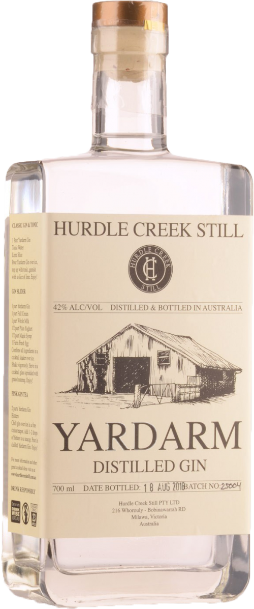 Yardarm Distilled Gin