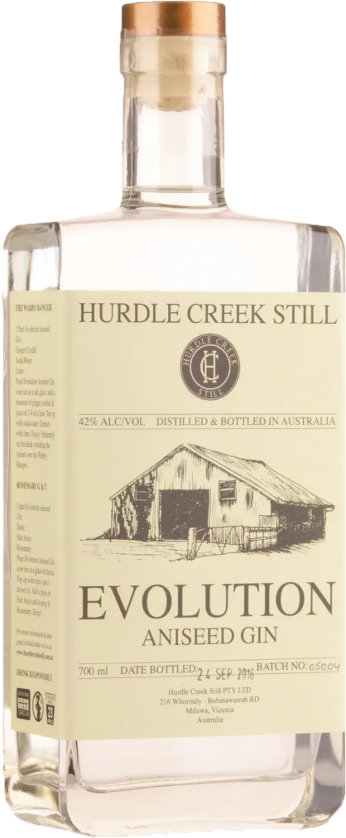 Evolution Aniseed Gin