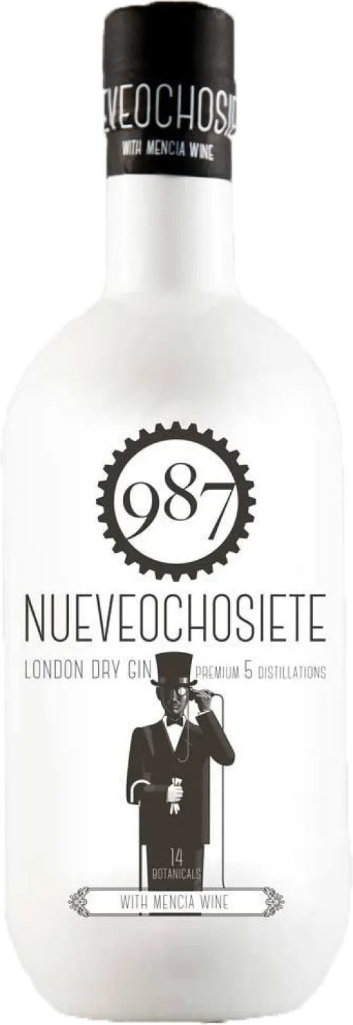 987 Gin Nueveochosiete
