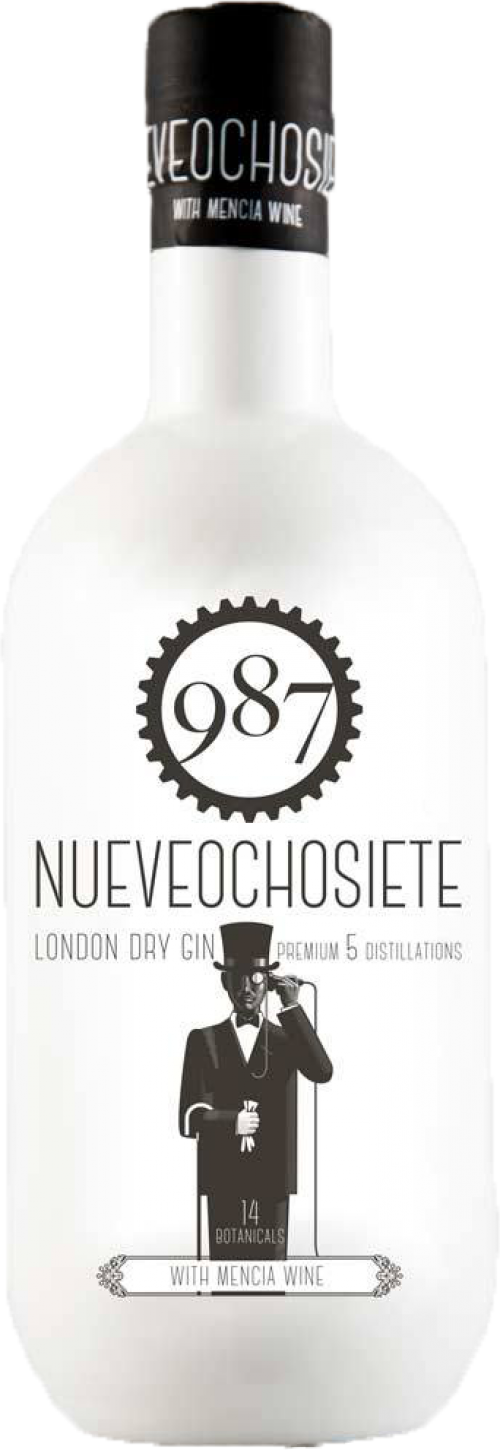 987 Gin Nueveochosiete