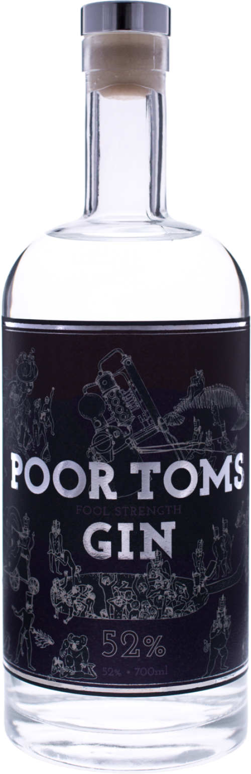 Poor Toms Fool Strength Gin