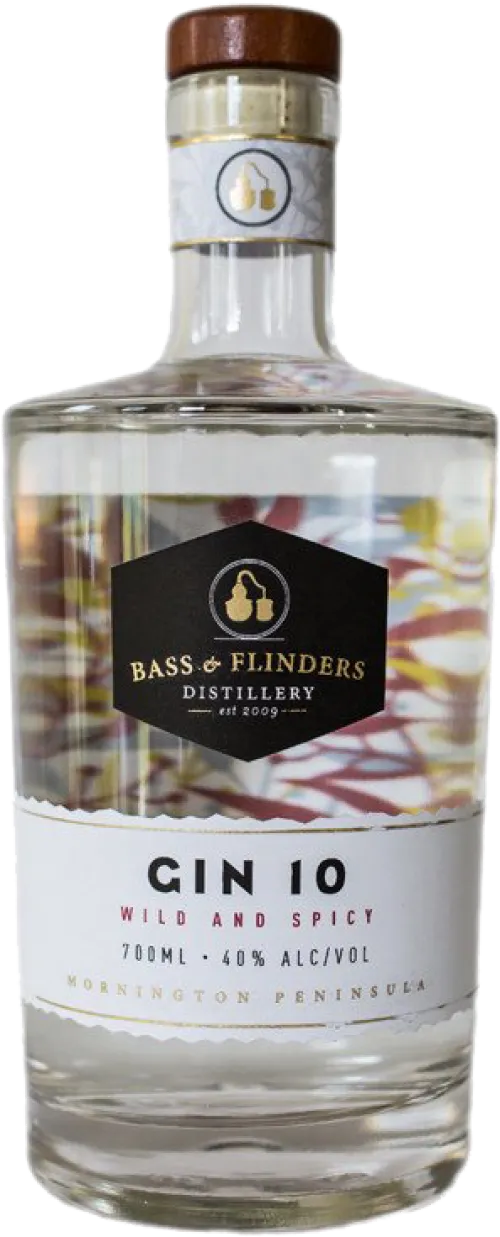 Bass & Flinders Distillery Gin 10 Wild And Spicy