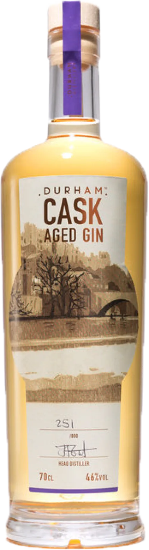 Durham Cask Aged Gin