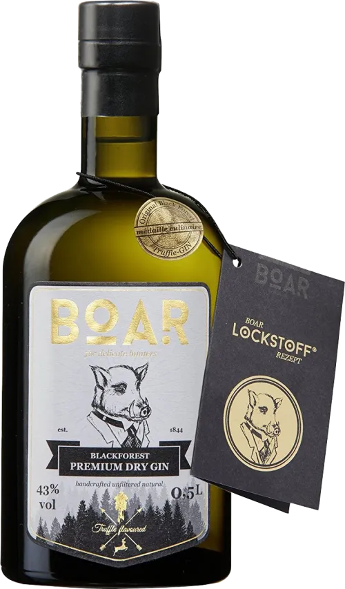 Boar Blackforest Premium Dry Gin