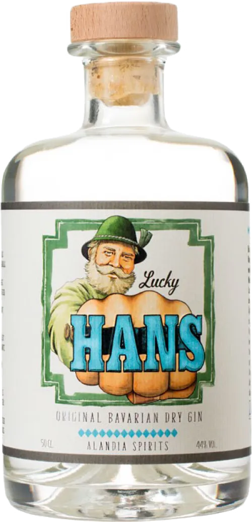 Lucky Hans Bavarian Gin