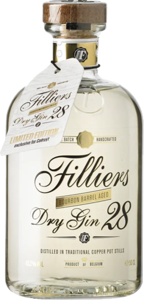 Filliers Dry 28 Bourbon Barrel Aged Gin