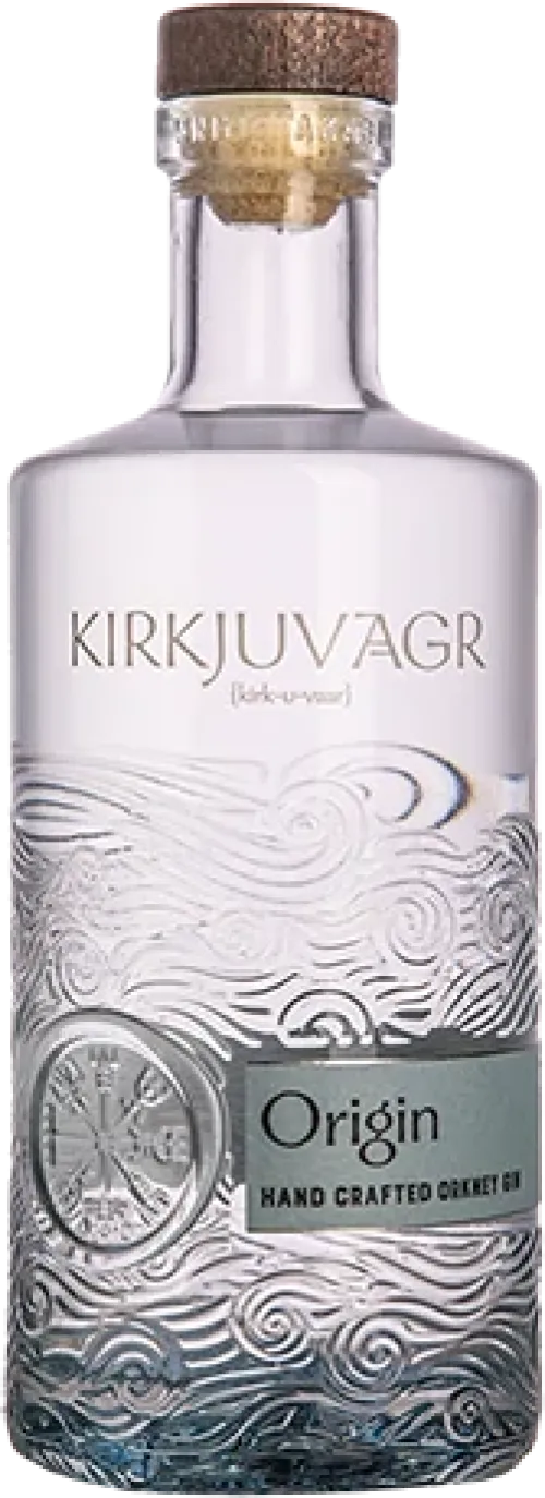Kirkjuvagr Origin Hand Crafted Orkney Gin