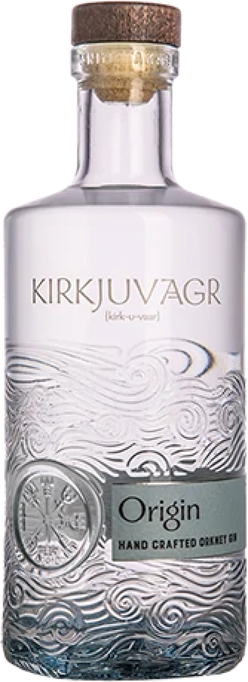 Kirkjuvagr Origin Hand Crafted Orkney Gin