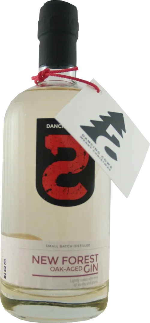 Dancing Cows New Forest Oak Aged Gin