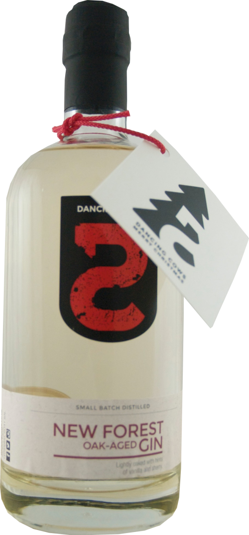 Dancing Cows New Forest Oak Aged Gin