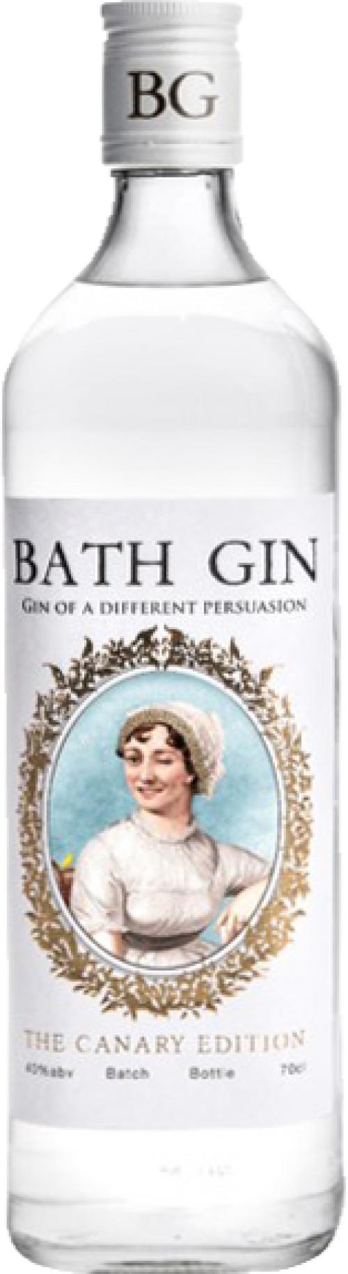 Bath Gin The Canary Edition
