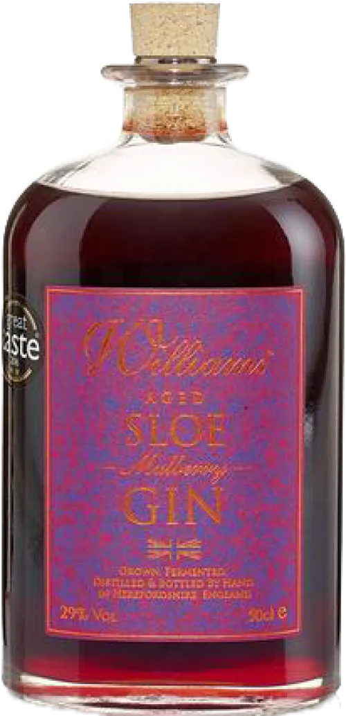 Williams Oak Aged Sloe & Mulberry Gin