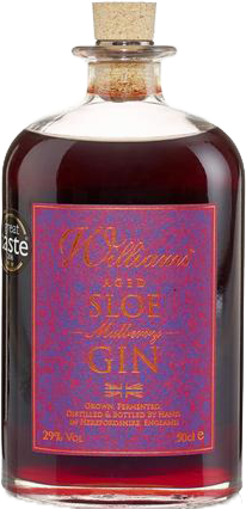 Williams Oak Aged Sloe & Mulberry Gin