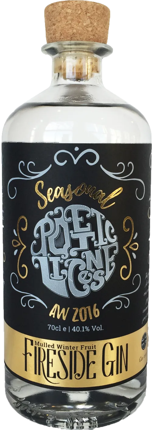 Poetic License Fireside Gin (Also known as Poetic License Spiced Cranberry & Orange Gin)