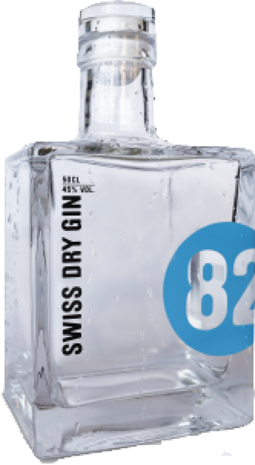 Swiss Dry Gin 82