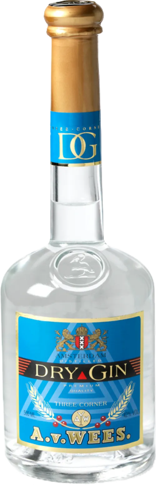 Three Corner Premium Distilled Dry Gin