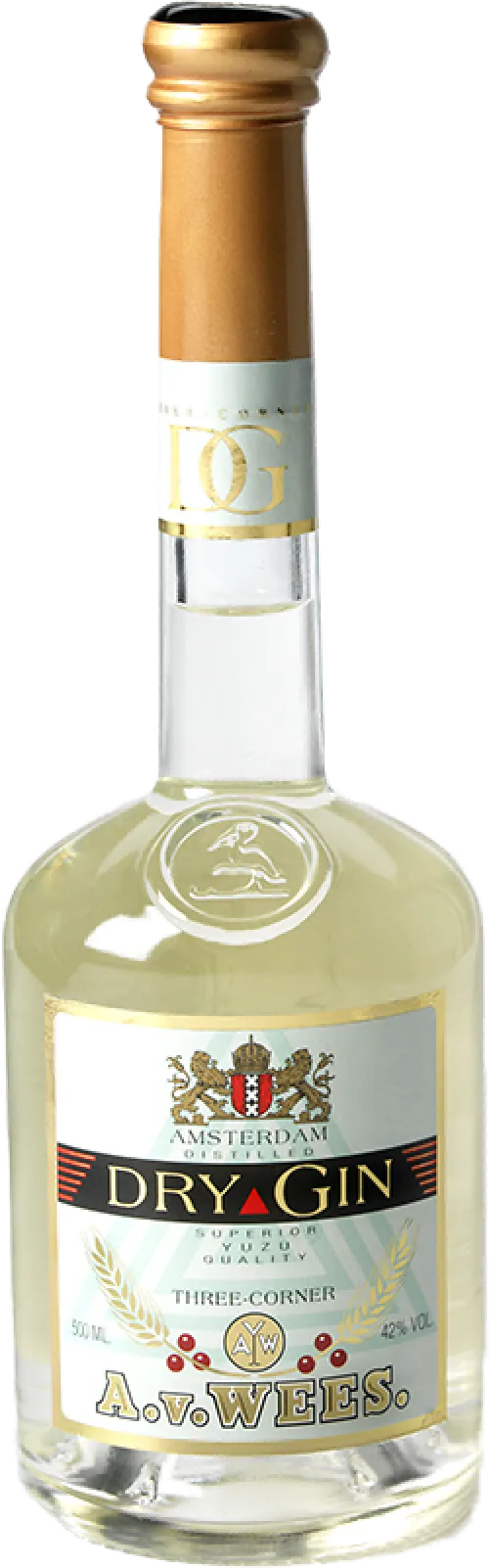 Three Corner Yuzu Distilled Dry Gin