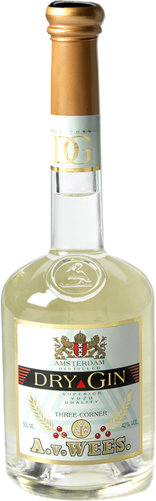 Three Corner Yuzu Distilled Dry Gin