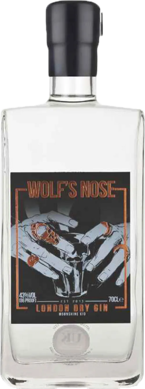 Wolf's Nose London Dry Gin Moonshine Kid