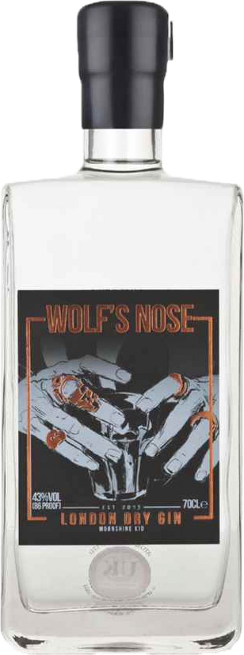 Wolf's Nose London Dry Gin Moonshine Kid