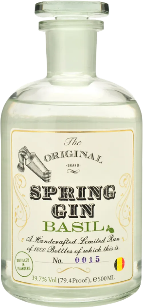 Spring Gin Basil