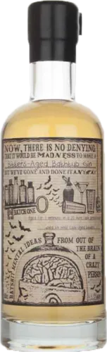 Batshit Mental Ideas Bitters Aged Bathtub Gin
