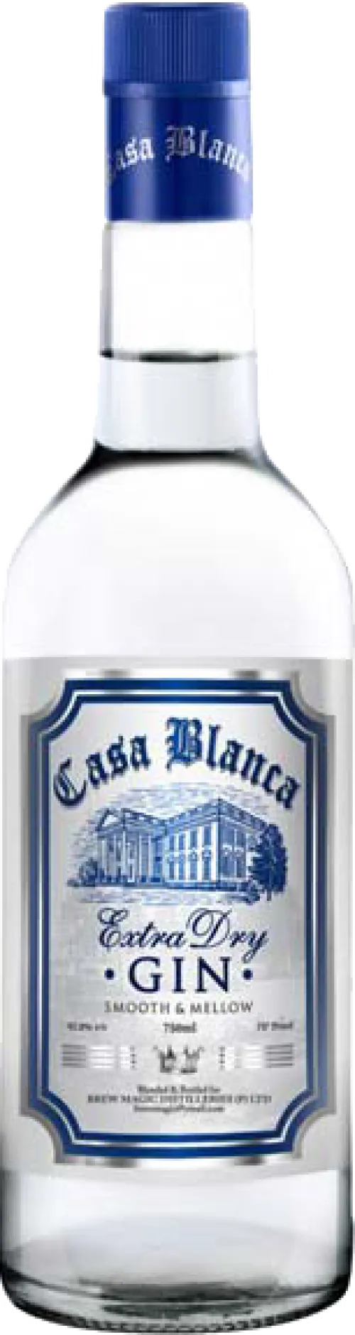 Casa Blanca Extra Dry Gin