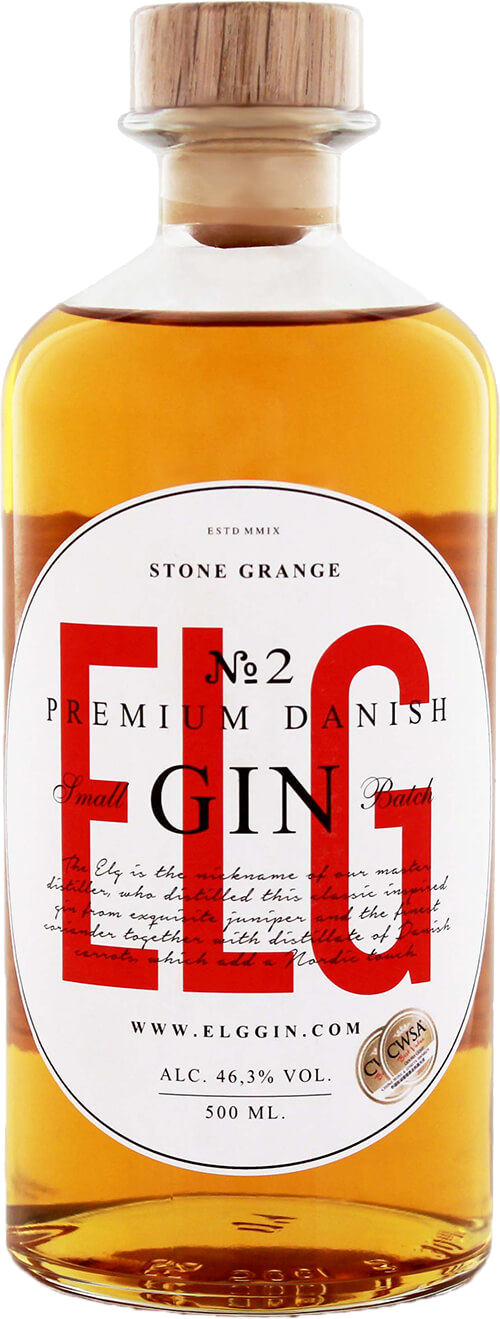 Elg No. 2 Premium Danish Gin Old Tom