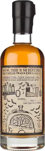 Batshit Mental Ideas Blended Malt Aged Bathtub Gin