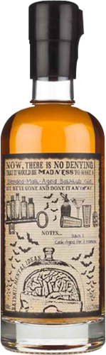 Batshit Mental Ideas Blended Malt Aged Bathtub Gin