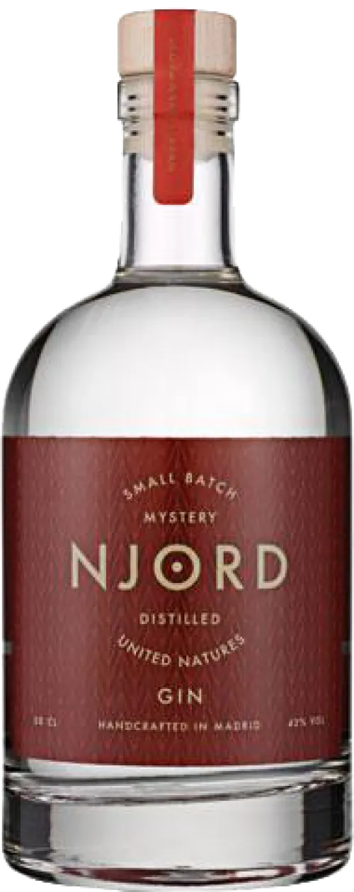 Njord Distilled United Natures Gin