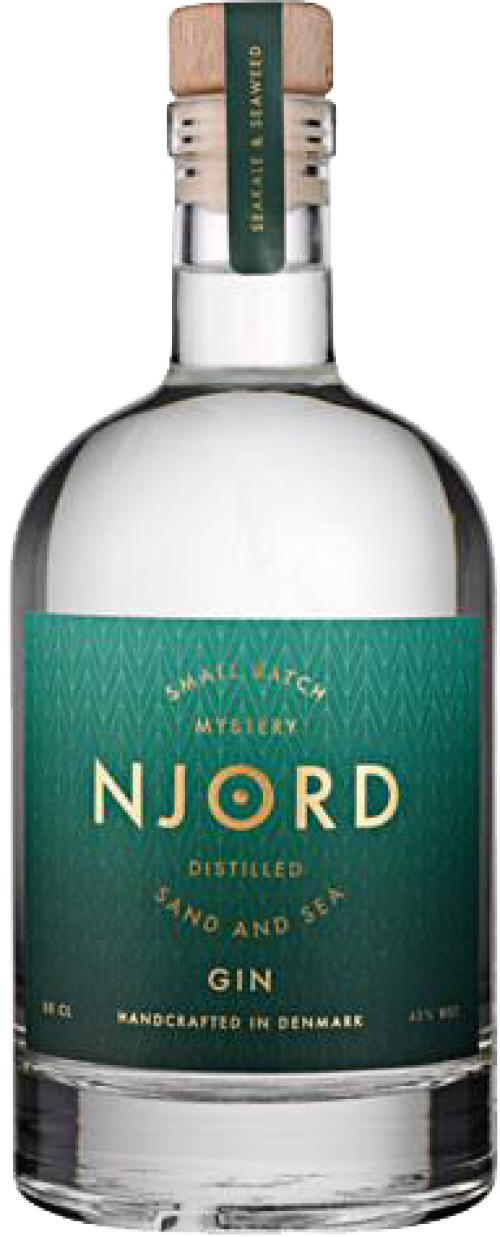 Njord Distilled Sand & Sea Gin