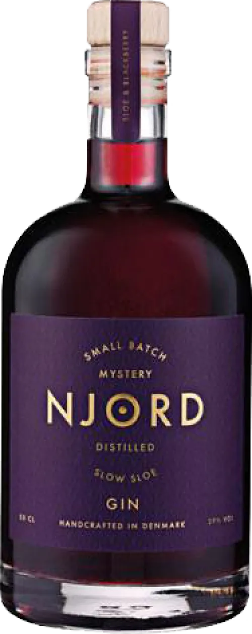Njord Distilled Slow Sloe Gin