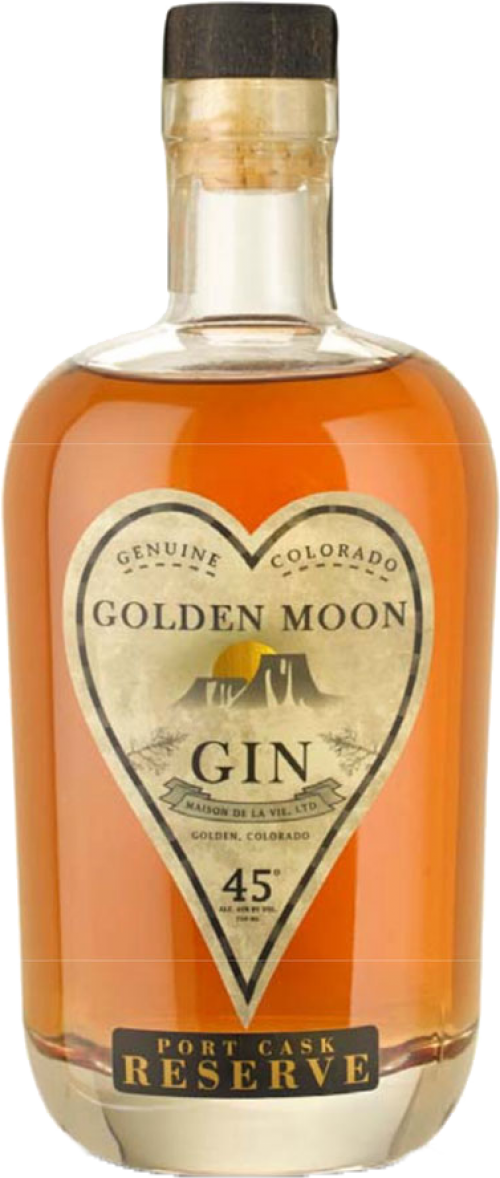 Golden Moon Port Cask Aged Gin