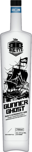 Gunner Ghost Navy Strength Gin