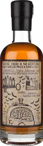 Batshit Mental Ideas Darkness! Aged Bathtub Gin (Aberlour)