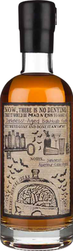 Batshit Mental Ideas Darkness! Aged Bathtub Gin (Aberlour)